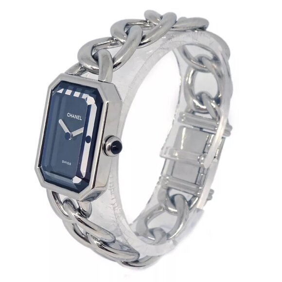 Chanel Premiere Quartz Watch Silver SS #M V.E. - Picture 6 of 7